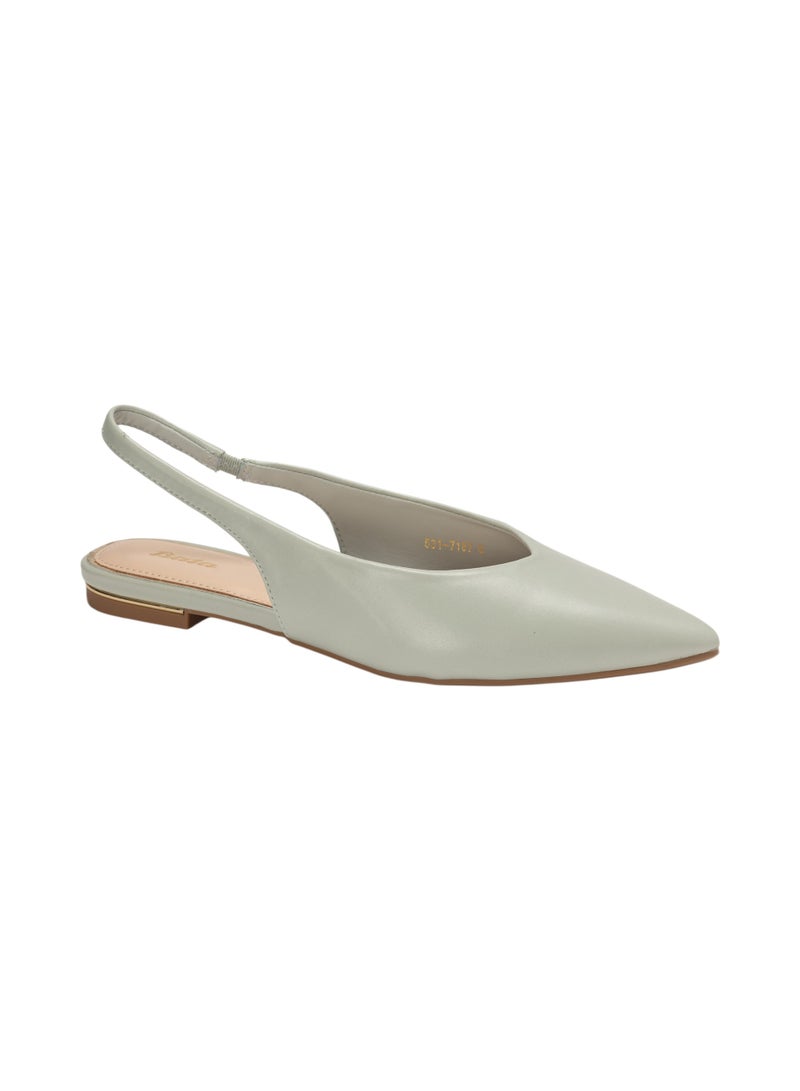 Bata Pointed Toe Slingback Sandals - Image 2