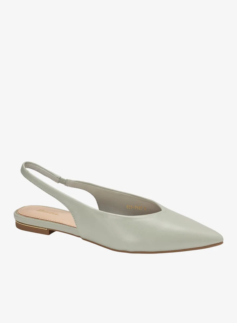 Bata Pointed Toe Slingback Sandals