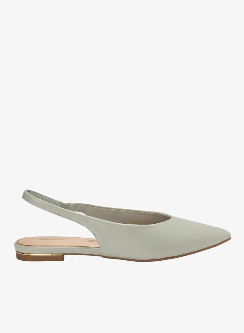 Bata Pointed Toe Slingback Sandals