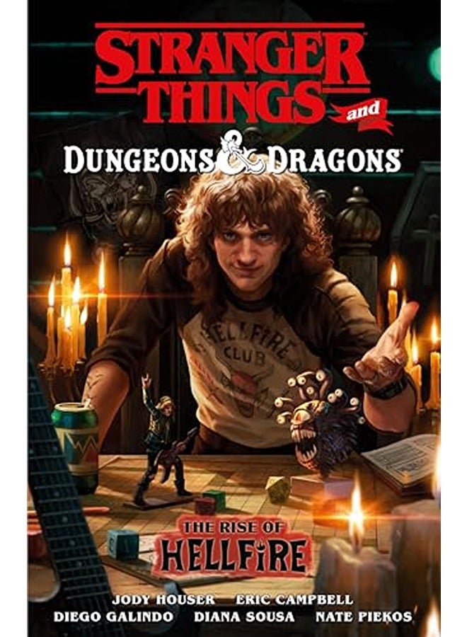 Stranger Things and Dungeons & Dragons: The Rise of Hellfire