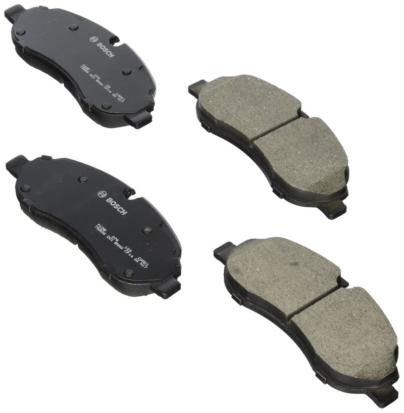 BOSCH BC1774 QuietCast Premium Ceramic Disc Brake Pad Set - Compatible With Select Ford Transit-150, Transit-250, Transit-350, Transit-350 HD; FRONT - Image 3