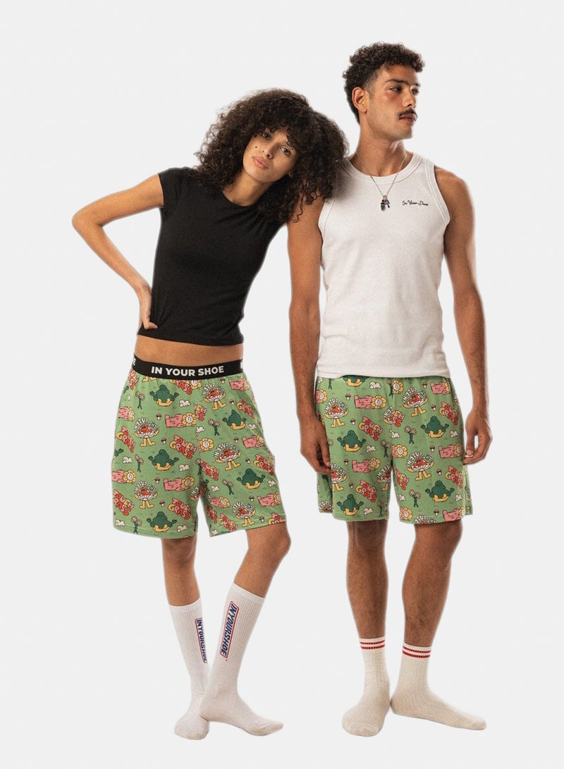 In Your Shoe Touch Grass Pshorts - Image 3
