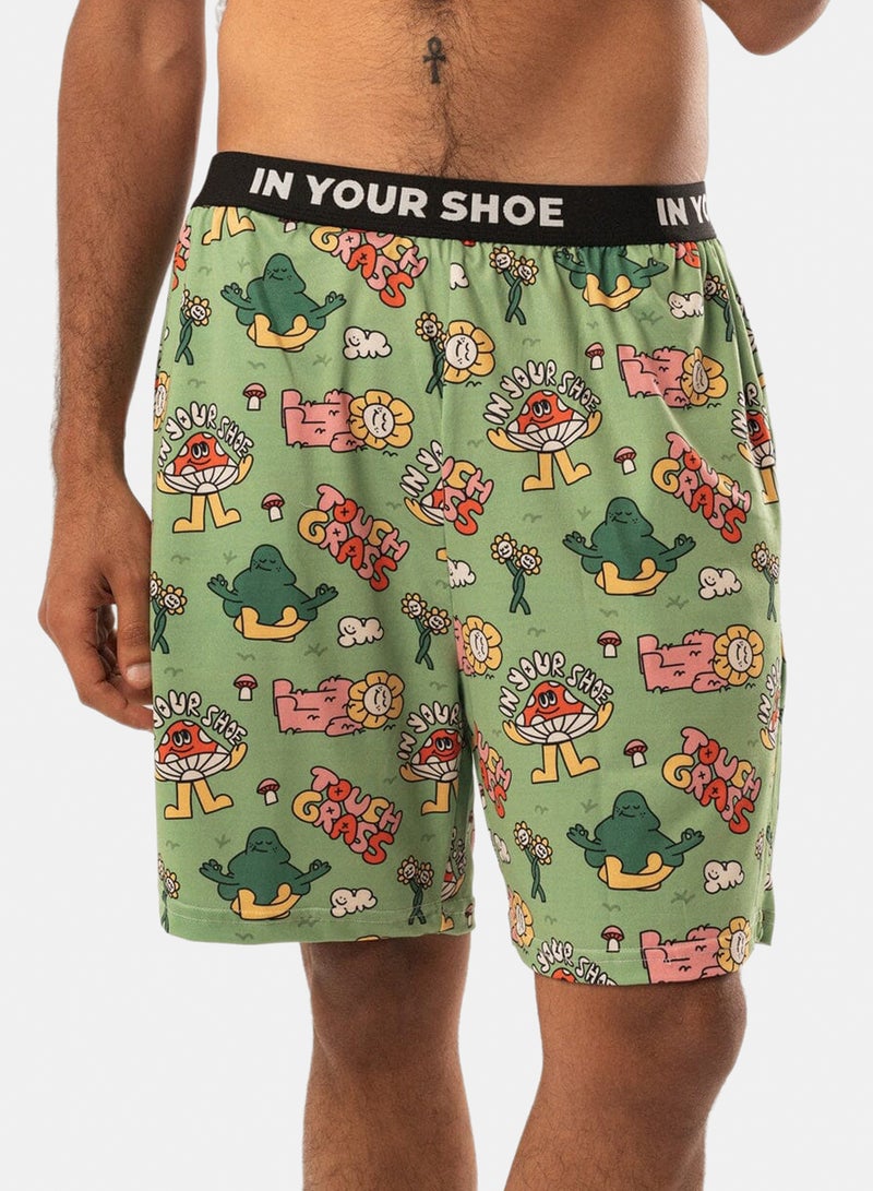 In Your Shoe Touch Grass Pshorts - Image 2