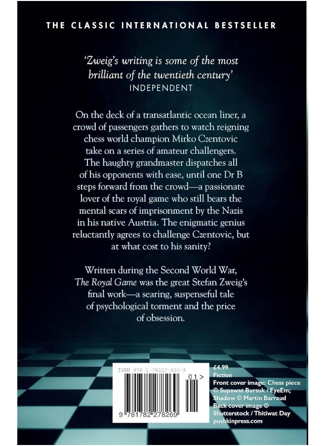 The Royal Game: A Chess Story  - Image 2