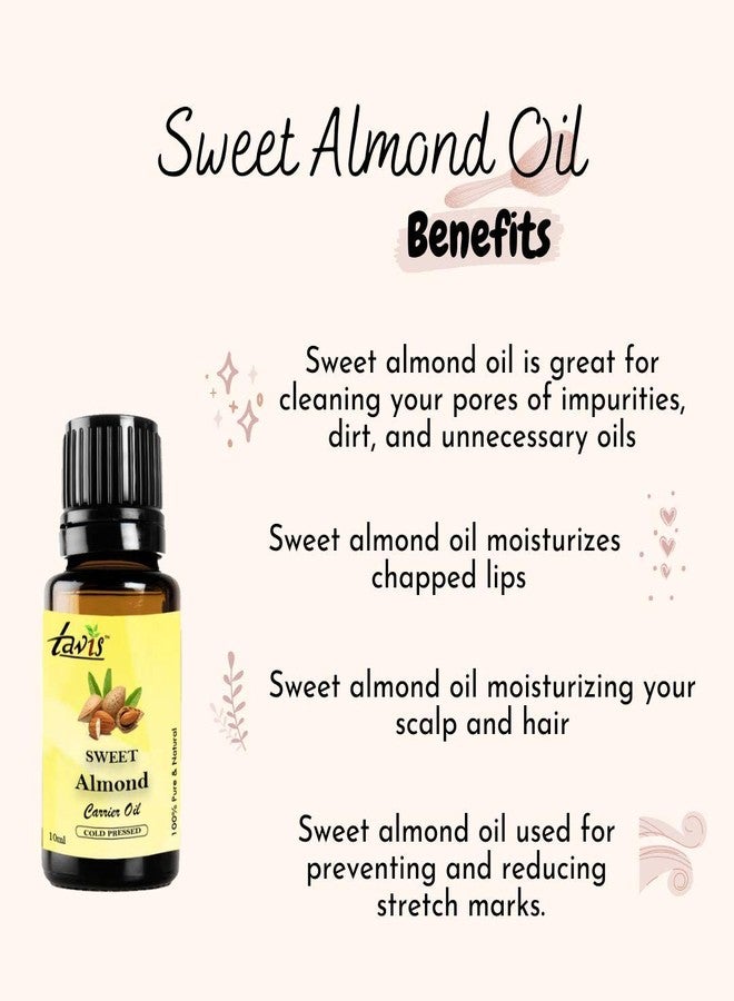 Tavis Sweet Almond Oil - Image 4