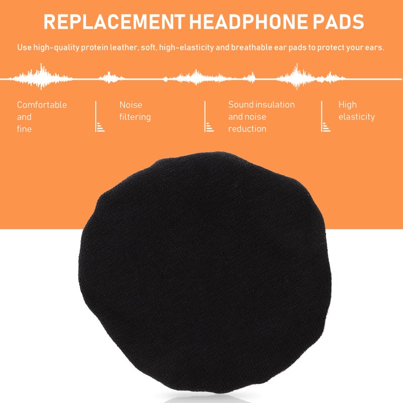 4Pcs Cotton Headphone Ear Covers Headphones Cushions (Small) - Image 5