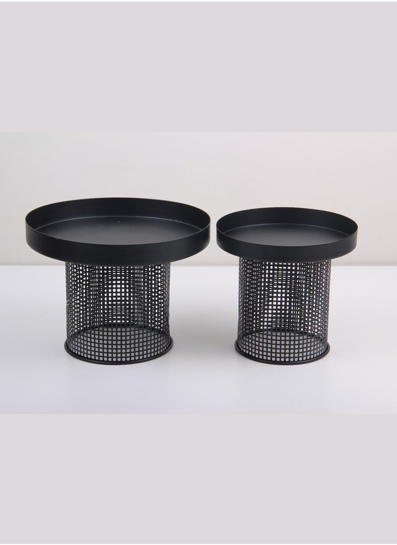 MARS Q Dessert stand set with serving tray set and napkin holder  - Image 4