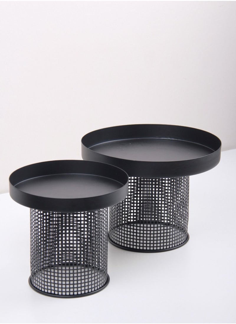 MARS Q Dessert stand set with serving tray set and napkin holder  - Image 3