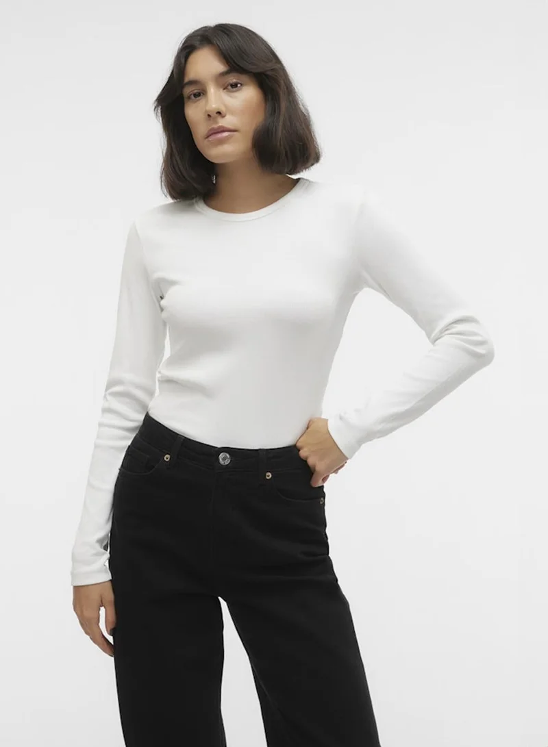 VERO MODA VMCHLOE LS SHORT TOP JRS NOOS