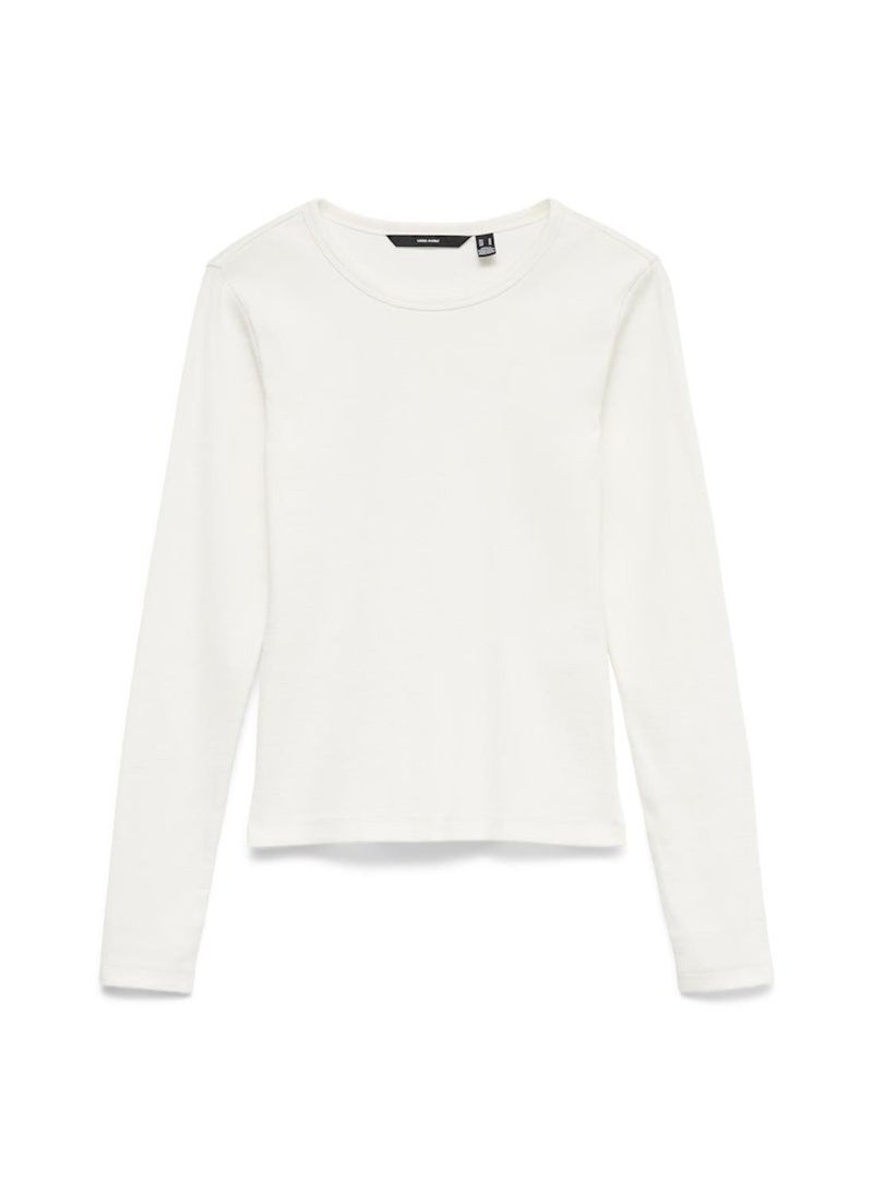 VERO MODA قمة قصيرة Vmchloe Ls جونيور Noos - Image 2
