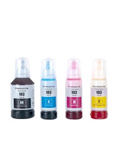 Terabyte Epson L3110, L3111, L3150, L3151, L3156 Compatible 4 Color Ink Set Epson 103  - Image 2