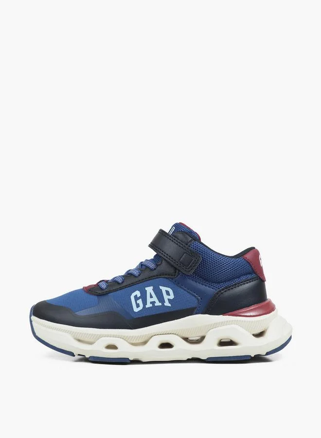 Boys Sacramento Mid Hook & Loop Ankle Sneakers