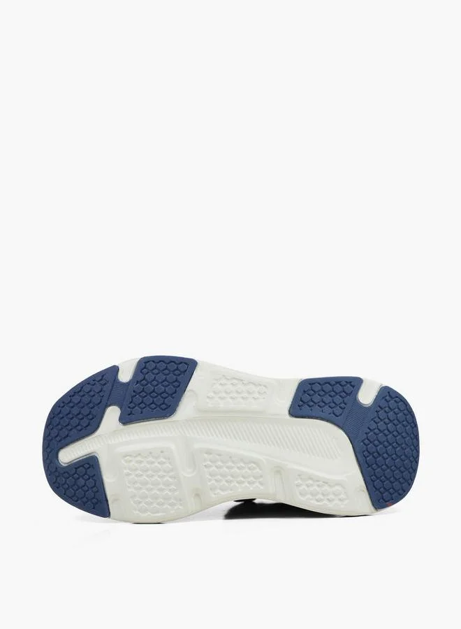 Gap BLUE Boys Sacramento Mid Hook & Loop Ankle Sneakers for Men | Best Price UAE
