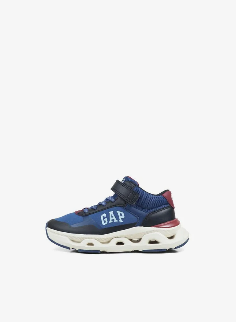Gap Boys Sacramento Mid Hook & Loop Ankle Sneakers