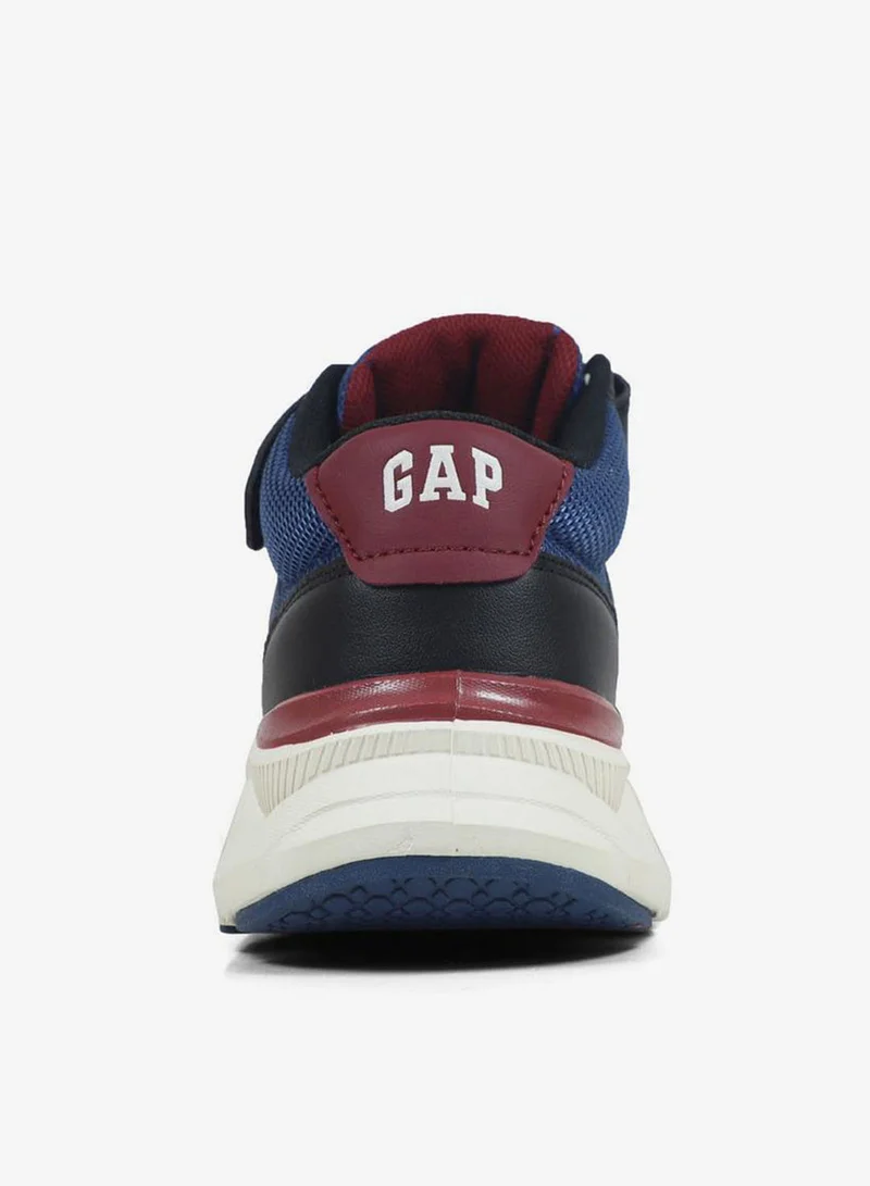Gap Boys Sacramento Mid Hook & Loop Ankle Sneakers