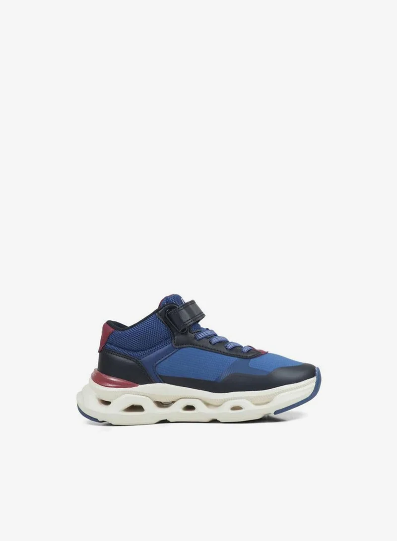 جاب Boys Sacramento Mid Hook & Loop Ankle Sneakers