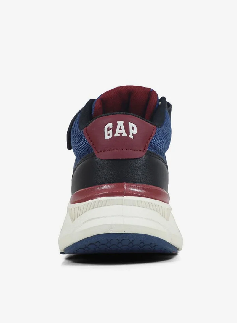 جاب Boys Sacramento Mid Hook & Loop Ankle Sneakers