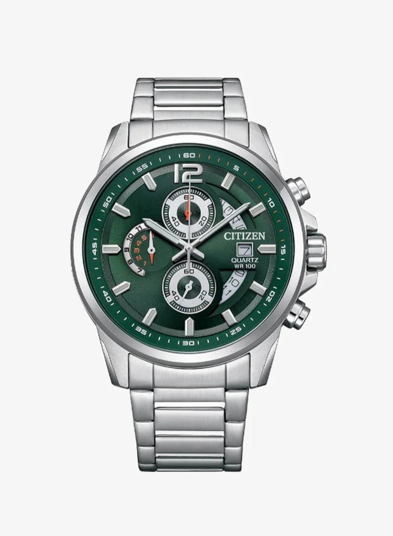 Citizen Stainless Steel Strap Analog Watch AN3690-56X - 44 mm