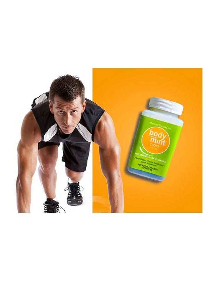 Body Mint Sport for Active & Athletic Lifestyles 50 Tablets - Image 2