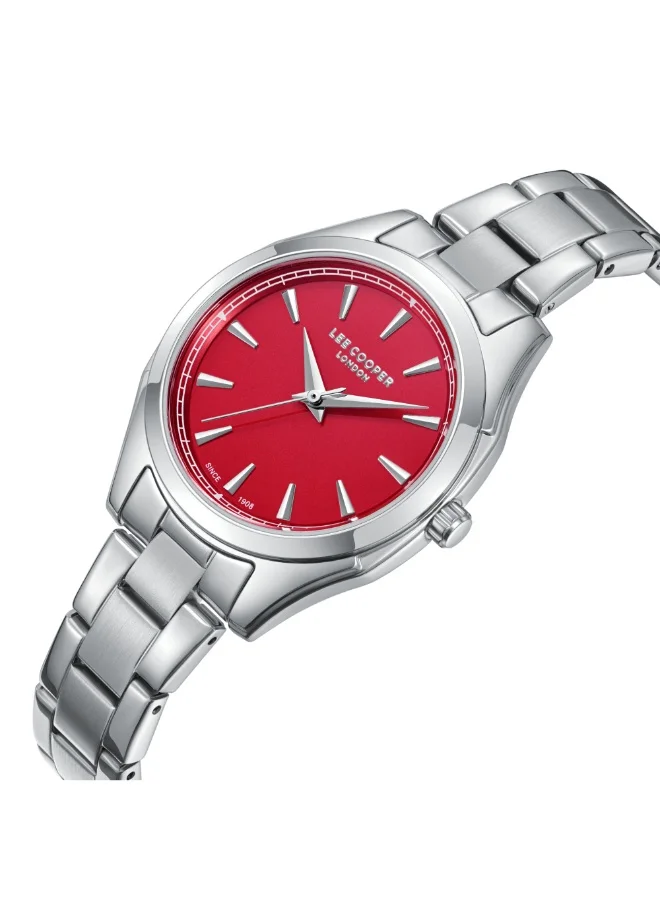 Lee Cooper Women's Metal Analog Watch LC08006.380 - 31 mm