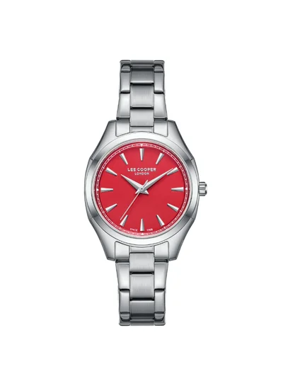 Lee Cooper Women's Metal Analog Watch LC08006.380 - 31 mm