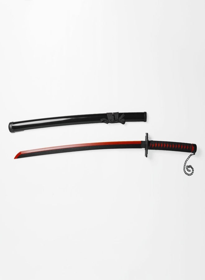 Offo سيف كاتانا نيون LED لشخصية إيتشيغو زانغيتسو من أنمي بليتش - سيف أنمي مضيء بالحجم الطبيعي بطول 100 سم، مثالي للعب الأدوار والعرض والتدريب - هدية رائعة للمعجبين والأطفال والمراهقين وهواة جمع المقتنيات - Image 4