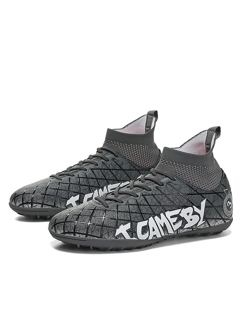 KUYING New Anti Slip Football Shoes 