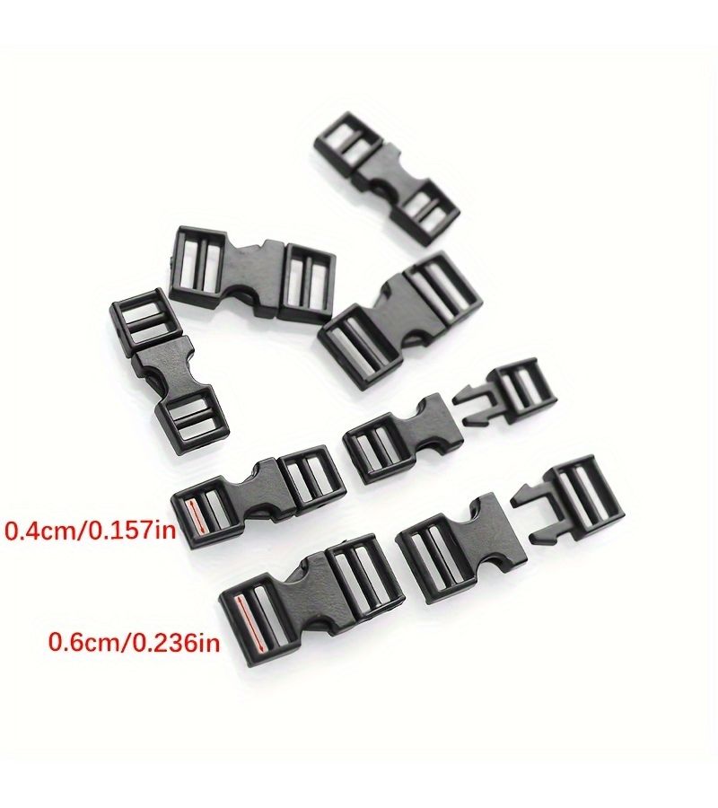 Mini Insert Buckles 4mm for Doll Clothing Crafts Sewing DIY Supplies 10pcs - Image 4