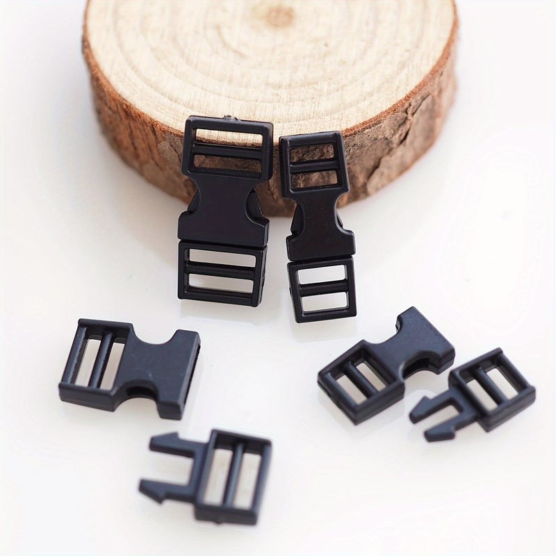 Mini Insert Buckles 4mm for Doll Clothing Crafts Sewing DIY Supplies 10pcs - Image 2