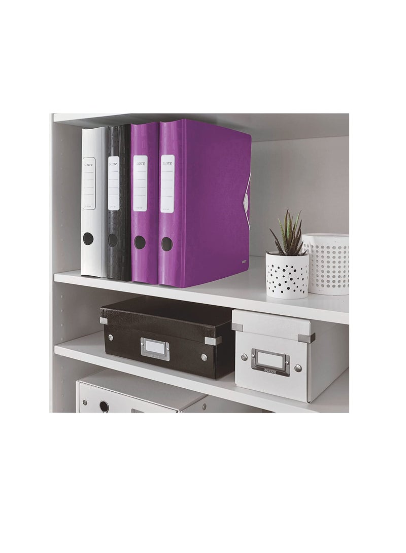 Leitz Wow Pp 180° Active Lever Arch File 65Mm Purple - Image 5