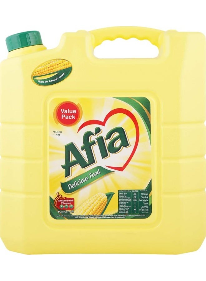 عافية زيت طبخ أفيا - 9 لتر - Image 1