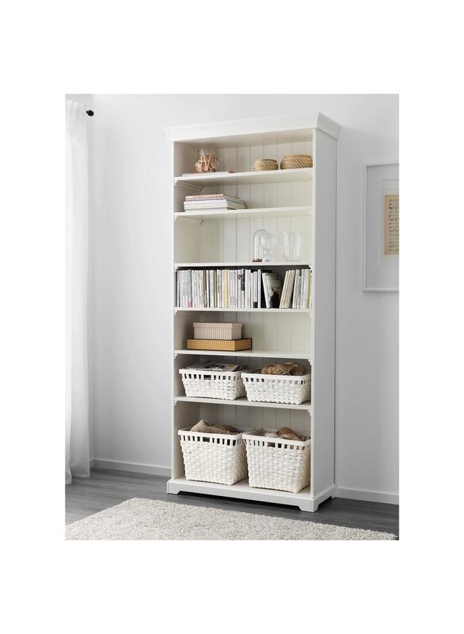 Zaboon Basket, White, 38X29X16 Cm - Image 4