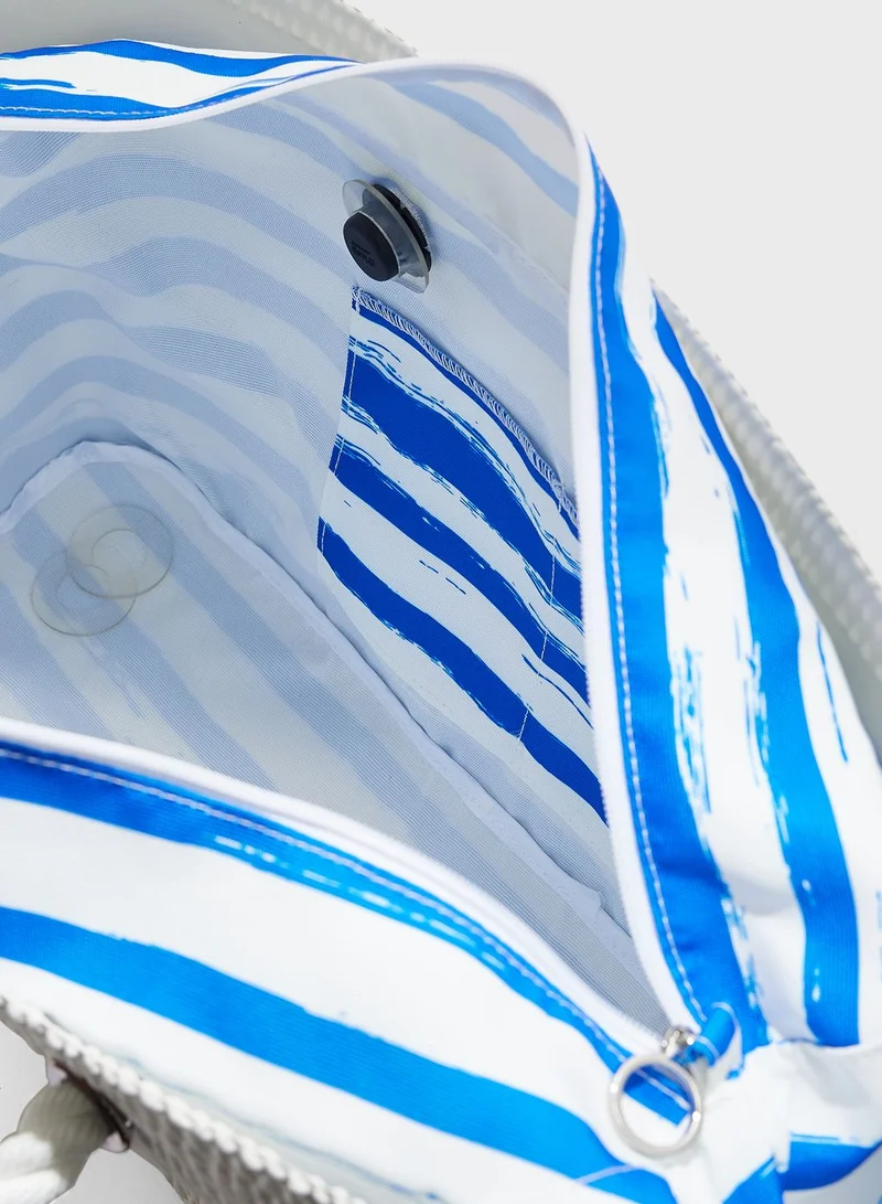 O bag Beach Tote Bag