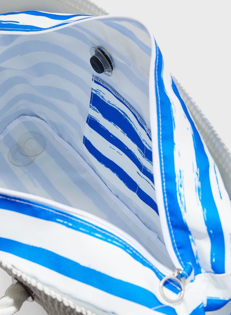 يا حقيبة Beach Tote Bag  - Image 5