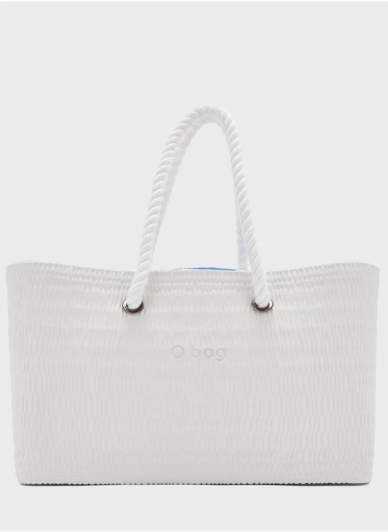 O bag Beach Tote Bag