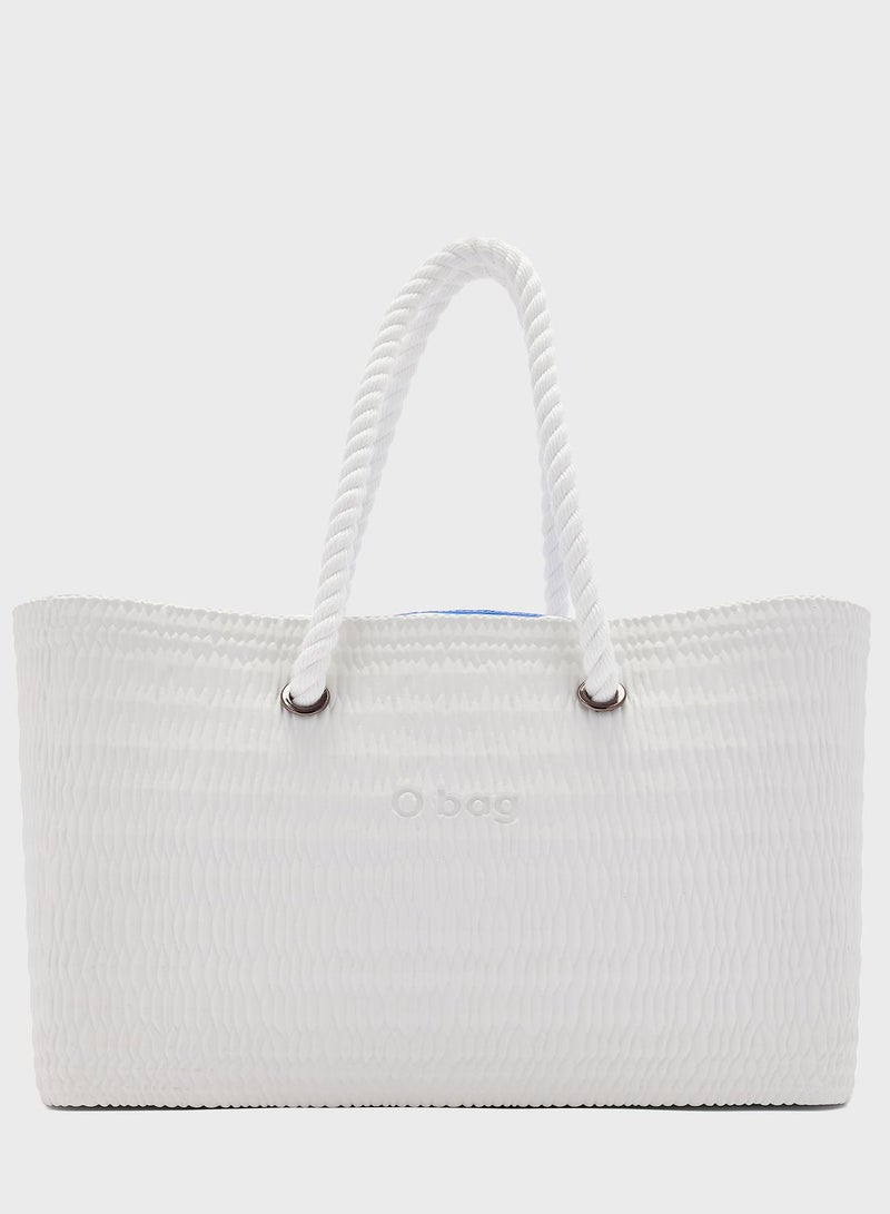 يا حقيبة Beach Tote Bag  - Image 2