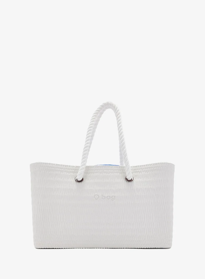 O bag Beach Tote Bag