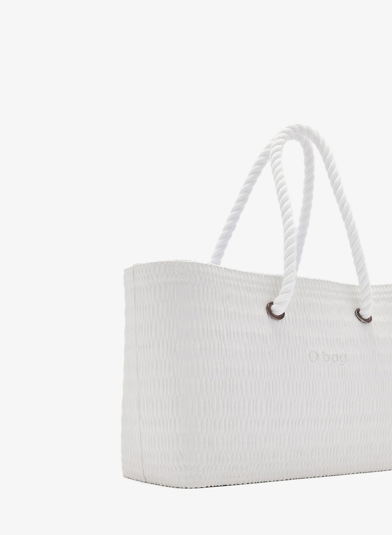 O bag Beach Tote Bag - Image 3