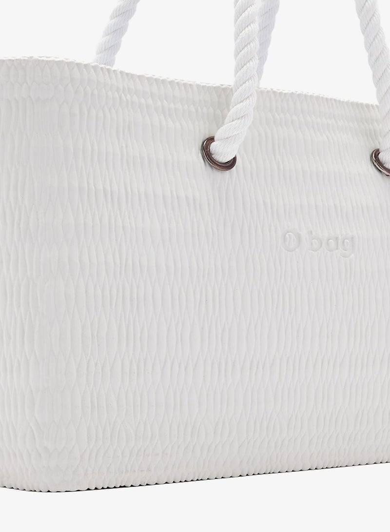 O bag Beach Tote Bag - Image 4