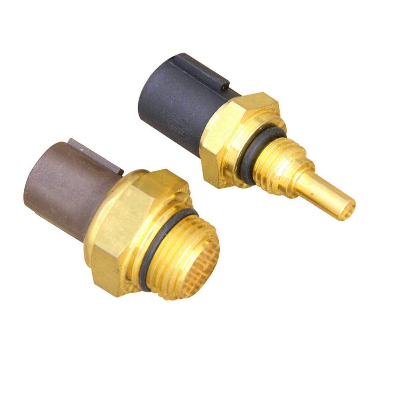 VISVIC 2PCS Cooling Fan Switch & Coolant Temperature Sensor 37760-P00-003 + 37870-PJ7-003 Replacement Fit for Honda Acura CR-V Civic Odyssey Accord - Image 1