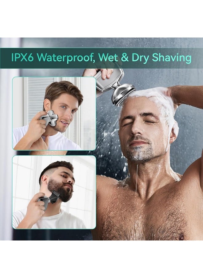 D Shavers For Bald Men, Kensen Magnetic Head Shaver Led Display Wet & Dry Bald Head Shavers For Men, Ipx6 Waterproof Head Shavers For Men With Usb-C Charge - pzsku/ZD570225BCDDB170F4FD5Z/45/_/1734182836/32ea5df0-cb61-44fc-90ab-f33c35dad1d5