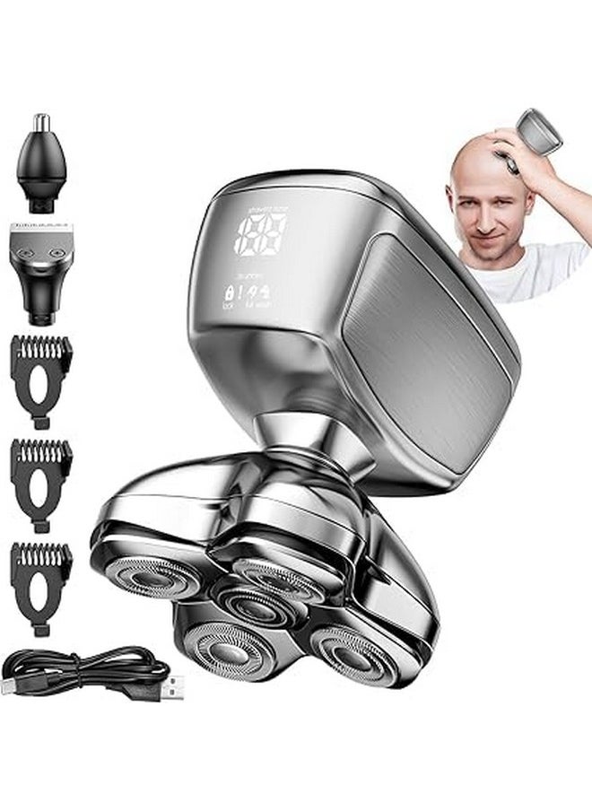 D Shavers For Bald Men, Kensen Magnetic Head Shaver Led Display Wet & Dry Bald Head Shavers For Men, Ipx6 Waterproof Head Shavers For Men With Usb-C Charge - pzsku/ZD570225BCDDB170F4FD5Z/45/_/1734182846/33684fb8-2a7a-4a1f-9ff5-6afc16dd0ed5