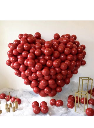 Red 100pcs