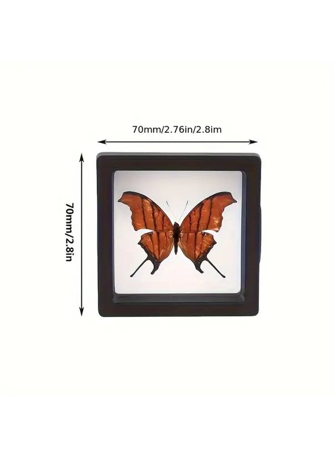 20pcs Plastic Jewelry Display Boxes 3D Floating Frame For Home Decor Beading - Image 4