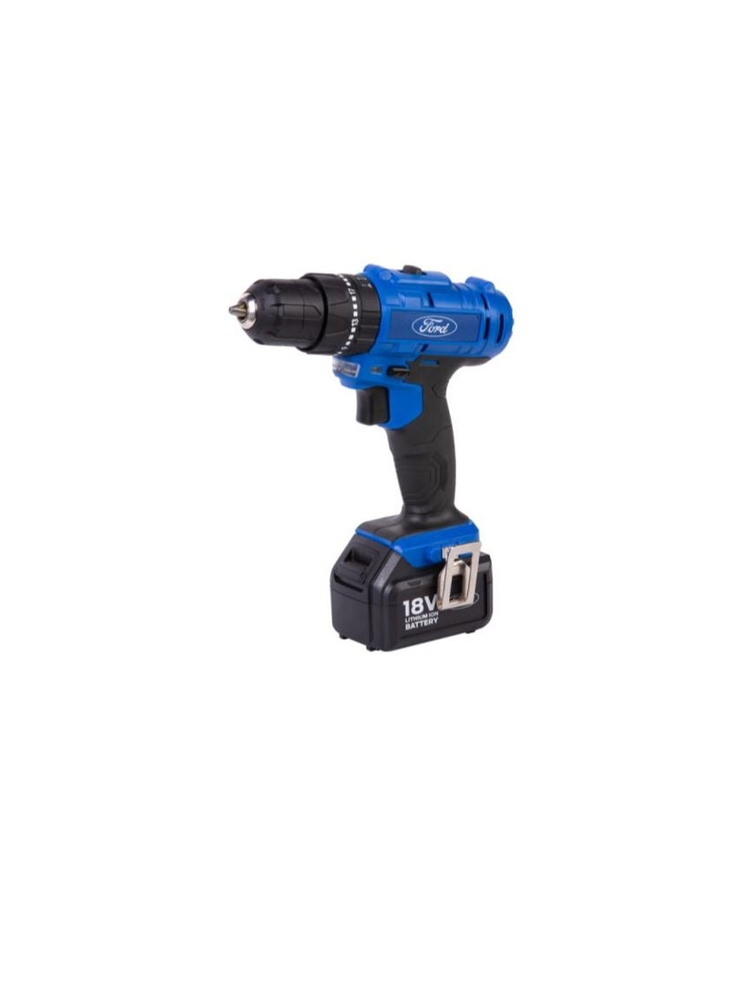 Ford - 18V Cordless Impact Drill Driver - Image 1