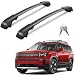 Wonderdriver 300lbs Lockable Roof Rack Cross Bars Compatible with 2024 2025 2026 Hyundai Santa Fe Santa Fe Hybrid with Raised Side Rails Not for SE Heavy Duty Aluminum Roof Rails Crossbars Canoe - Image 2