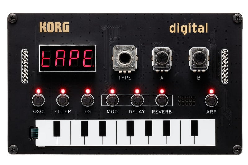 Korg Nu:Tekt NTS-1 Build Your Own Digital Synthesizer Kit - Image 1