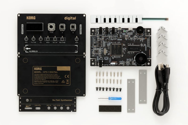 Korg Nu:Tekt NTS-1 Build Your Own Digital Synthesizer Kit - Image 5