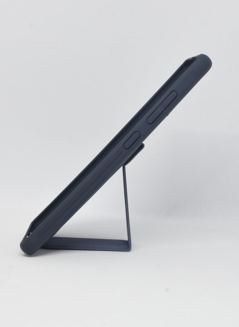 BORTONY Protective Case Cover With Finger Grip Stand For Samsung Galaxy A51 4G - Image 3