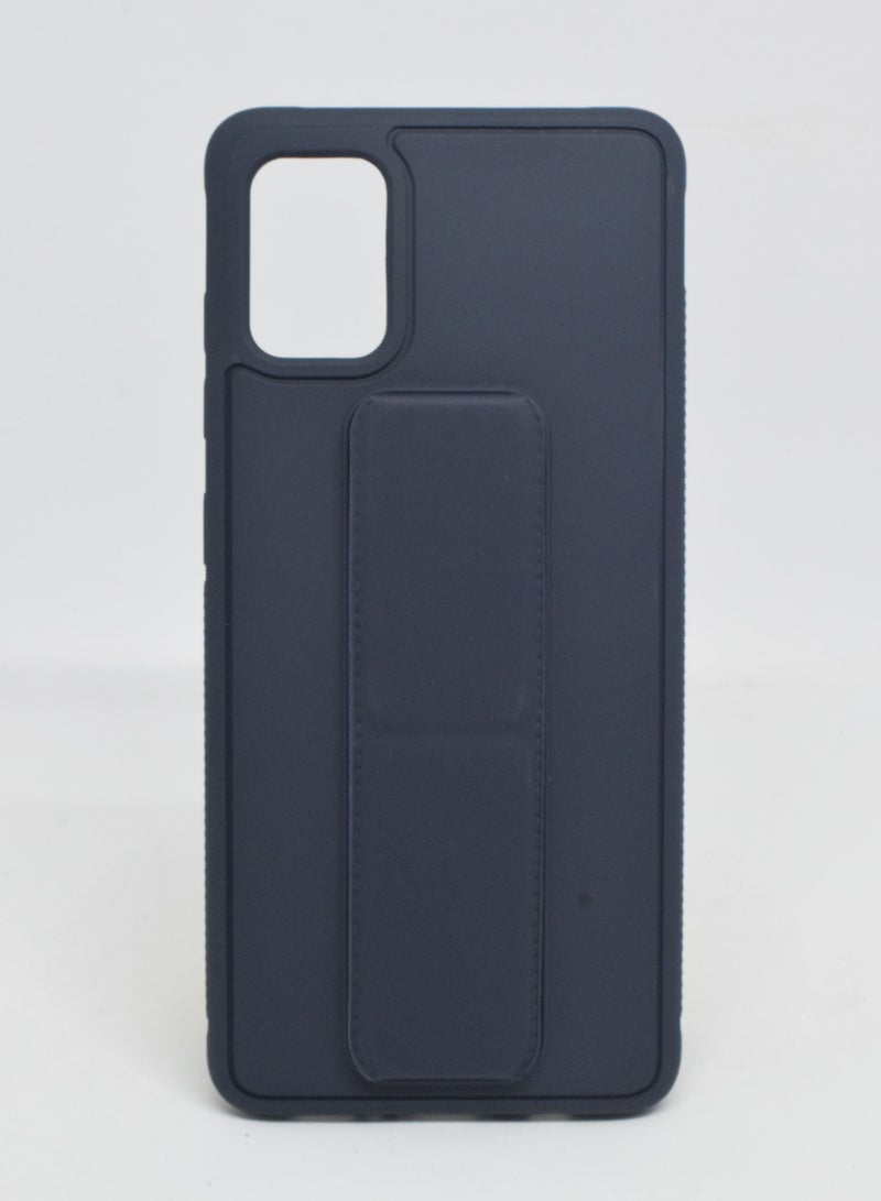 BORTONY Protective Case Cover With Finger Grip Stand For Samsung Galaxy A51 4G - Image 1
